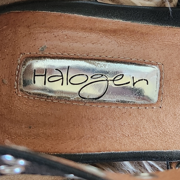 Halogen Black Studded Women's Shoes Size 10 M - Picture 2 of 12